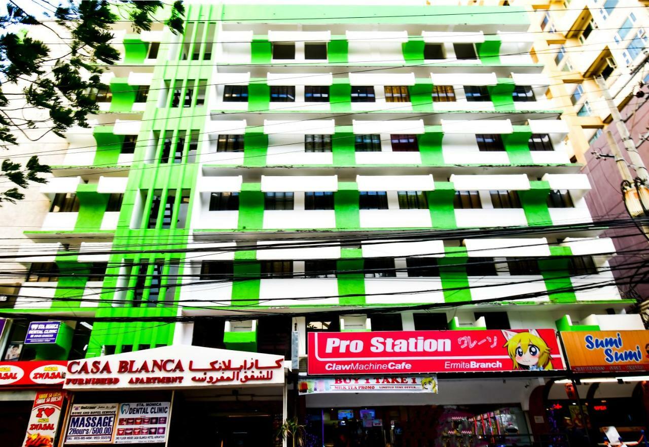Casa Blanca Apartment Manila Ngoại thất bức ảnh